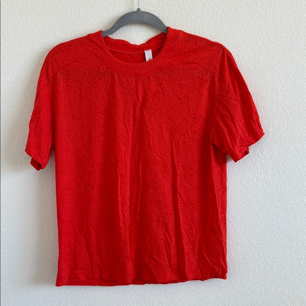 Lululemon Lightweight Split-Back T-Shirt